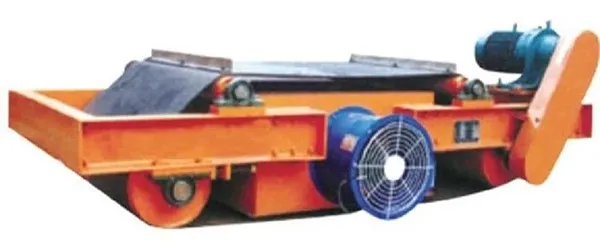 Magnetic Separator Conveyor Belts Magnetic Separator Conveyor Belts