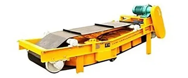 QGK Magnetic Separator Conveyor Belts QGK Magnetic Separator Conveyor Belts