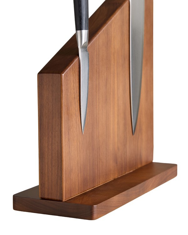 magnetic kitchen knife holder