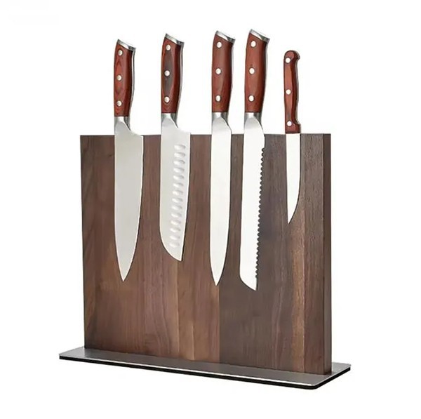 magnetic countertop knife holder