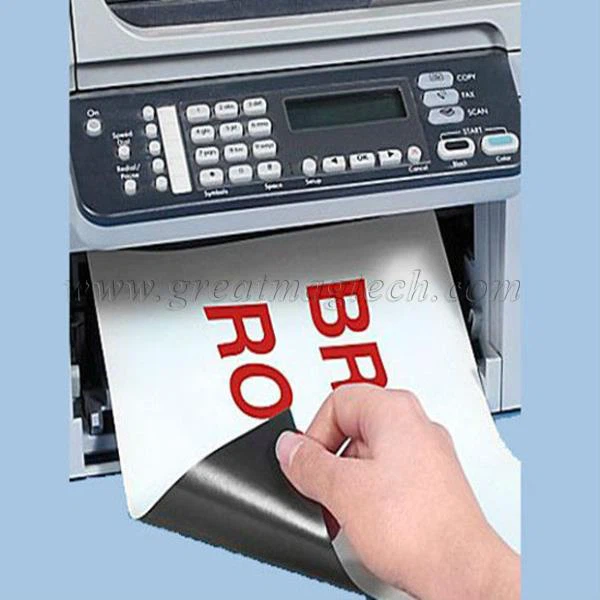 Printable Magnetic Sheets